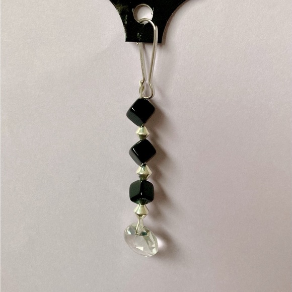 Handmade Upcycled Purse Charm - Picture 1 of 2